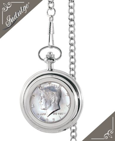 Engraved Year-to-Remember Pocket Watch