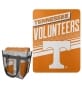 Collegiate Fleece Throw with Tote - Tennessee