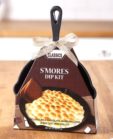 S'mores Dip Kit with Cast Iron Skillet
