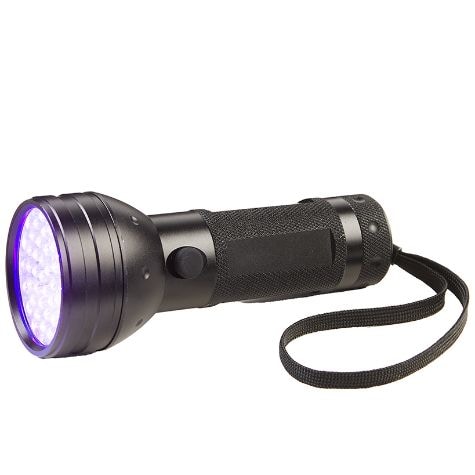 51-LED UV Flashlight