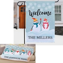 Personalized Snowman Collection