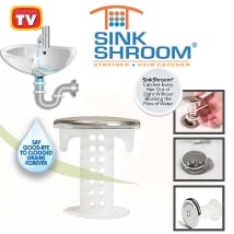 SinkShroom® Chrome