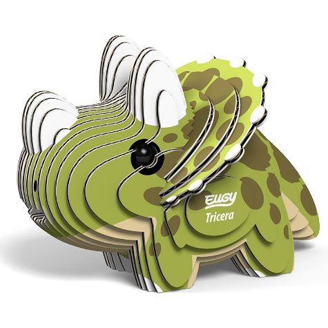3-D Animal Model Puzzles - Triceratops