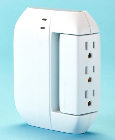 6-Outlet Swivel Surge Protector