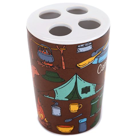 Campsite Bathroom Collection - Toothbrush Holder