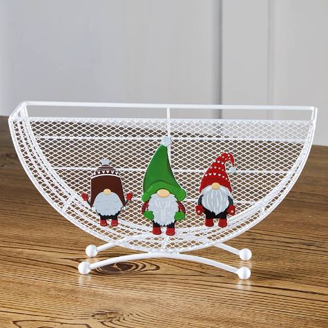Decorative Holiday Paper Plate Holders