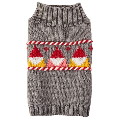 Gnome Pet Sweater - Large