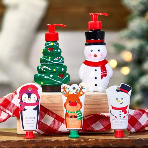 Holiday Hand Soap or Lotion Sets