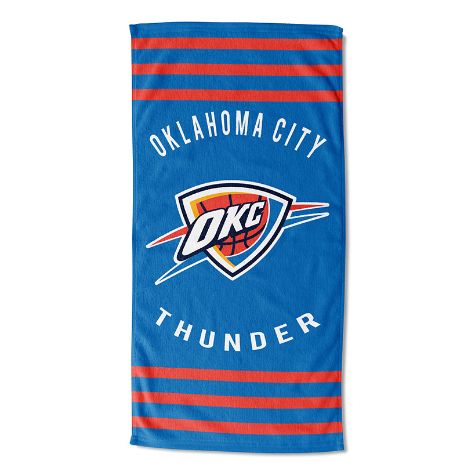 NBA 30" x 60" Striped Beach Towels