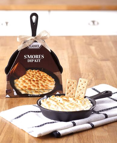 S'mores Dip Kit with Cast Iron Skillet