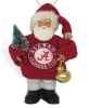 Collegiate Santa Ornaments - Alabama