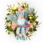 Animated Kicking Easter Gnome Wreath