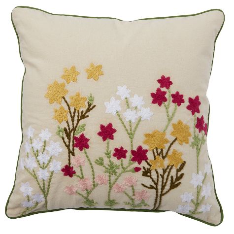 Spring Floral Accent Pillows