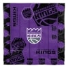NBA Hexagon Comforter Sets - Kings Full/Queen