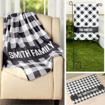 Personalized Buffalo Plaid Collection
