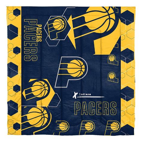 NBA Hexagon Comforter Sets