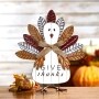 Give Thanks Turkey Decorative Accent