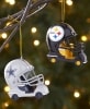 NFL Helmet Cart Ornaments