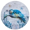 Surfside Lighted Canvas Wall Art - Sea Turtle