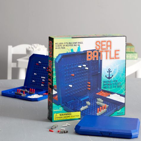 Family Travel Games - Sea Battle