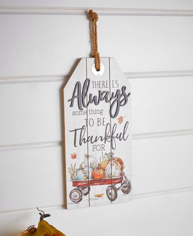 Harvest Tag Wall Hangings