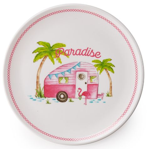 Tropical Camper Serving Collection