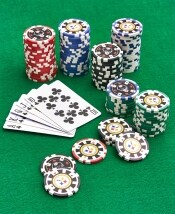 100-Pc. NFL Poker Chips