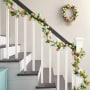 60" Floral and Egg Garland