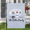 Personalized Camping Garden Flags - Spring Camper