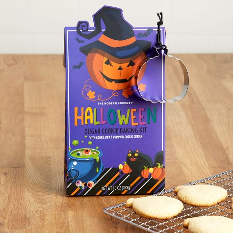 Spooky Pop-Up Baking Mix with Cookie Cutter - Pumpkin