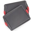 Nonstick Bakeware with Silicone Grips
