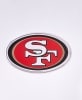 NFL Car Emblems - 49ers
