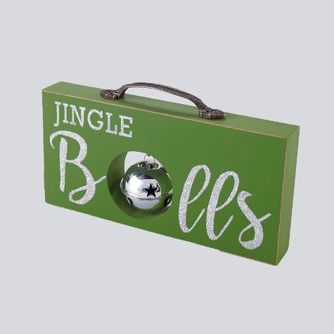 Christmas Bell Signs