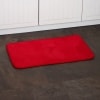 Memory Foam Kitchen Rugs or Runners - Red Rug