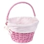 Colorful Wicker Easter Baskets - Pink Tulip