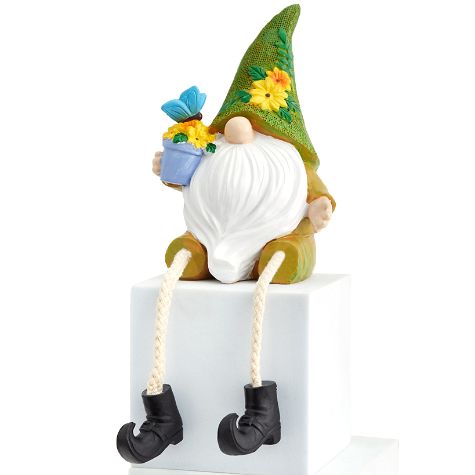 Gnome Shelf Sitters - Green