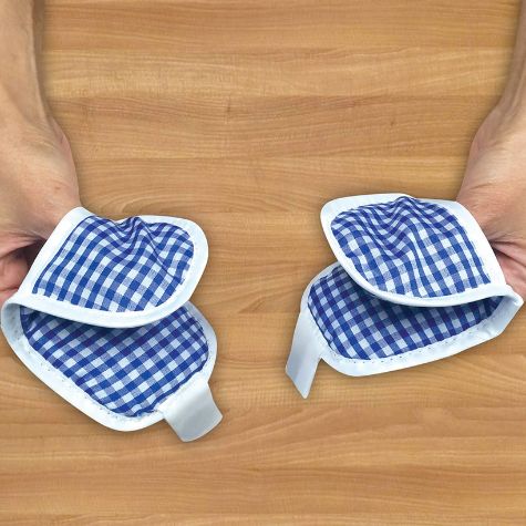 Set of 2 Microwave Mitts