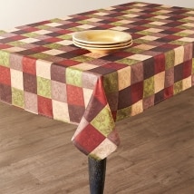 Harvest Fabric Tablecloths