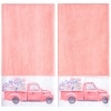 Truck Bath Collection - Set of 2 Hand Towels