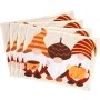 Harvest Gnome Table Runner and Set of 4 Placemats - Set of 4 Placemats
