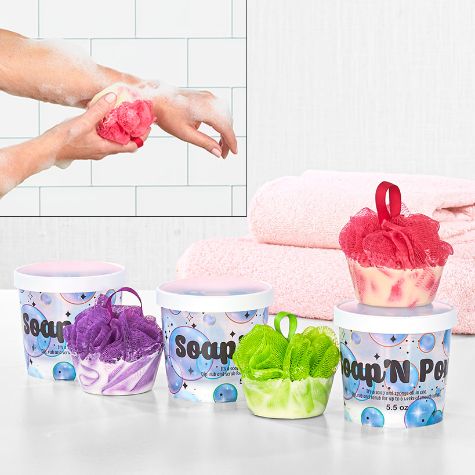 Soap 'n Pouf Scented Loofahs