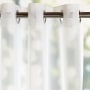 Insect Repellent Outdoor Curtain - 84" White