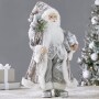 Silver and White Santa