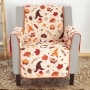 Gnome Acorn Furniture Covers - Chair Cover