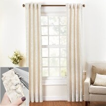 Easy-Hang Everly Window Curtain