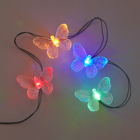 Solar Multicolored String Lights