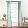 Easy-Hang Everly Window Curtain - Seafoam 84"