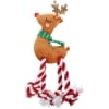 Plush and Rope Dog Toys - Reindeer