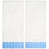 Life Love Lake Bath Collection - Set of 2 Hand Towels