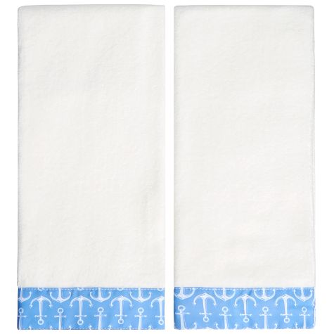 Life Love Lake Bath Collection - Set of 2 Hand Towels